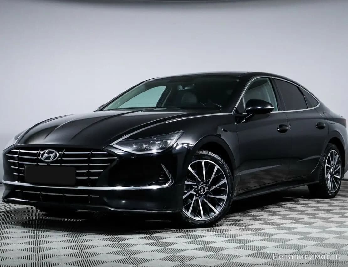 Hyundai Sonata Седан VIII (DN8), 2022 с пробегом