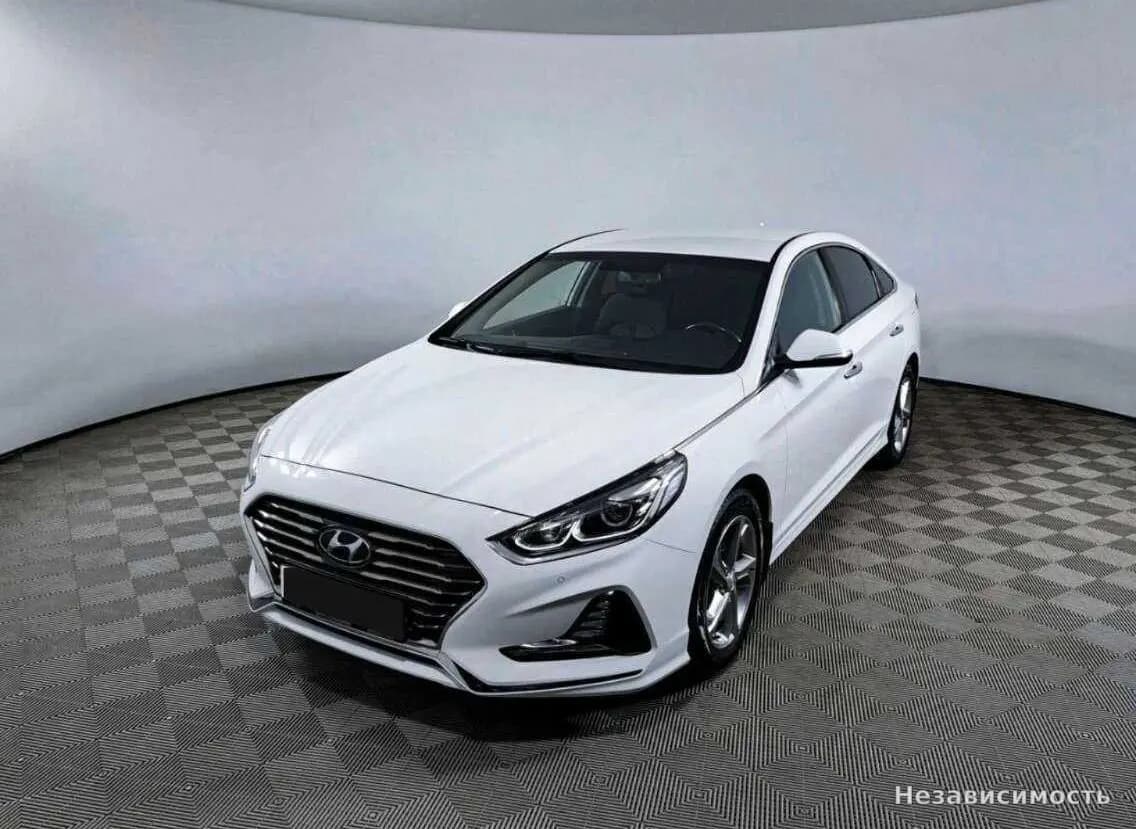 Hyundai Sonata Седан VIII (DN8), 2018 с пробегом