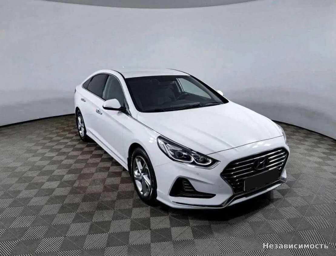 Hyundai Sonata Седан VIII (DN8) 2018 с пробегом — фото 3