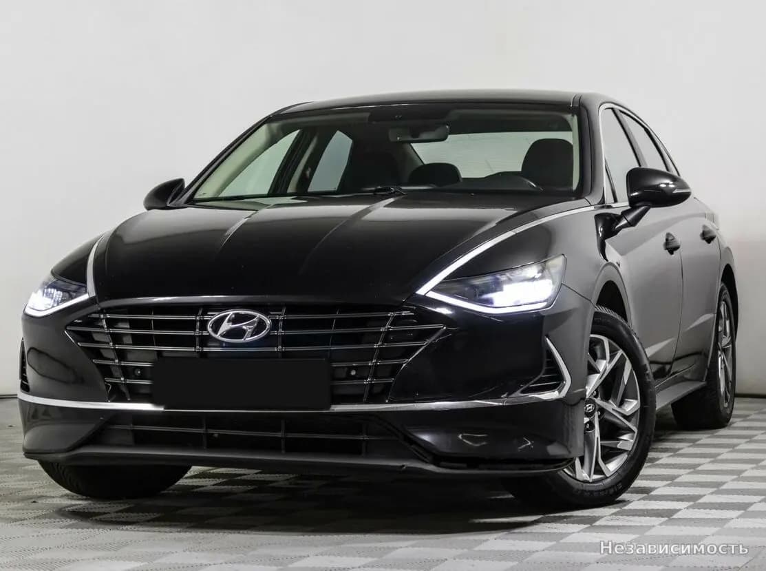 Hyundai Sonata Седан VIII (DN8), 2020 с пробегом