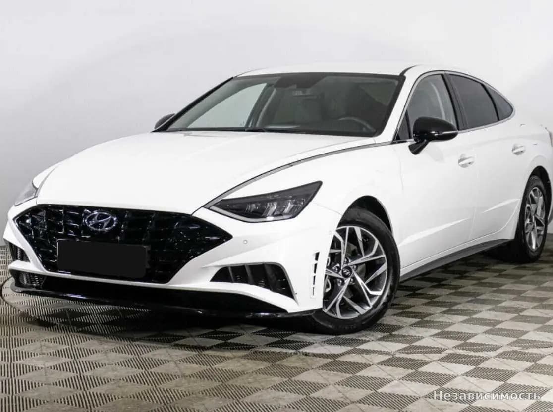 Hyundai Sonata Седан VIII (DN8), 2021 с пробегом