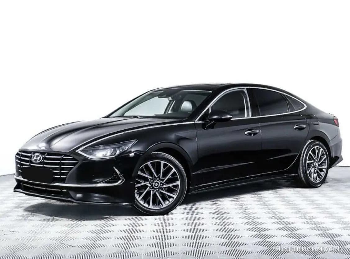 Hyundai Sonata Седан VIII (DN8), 2019 с пробегом