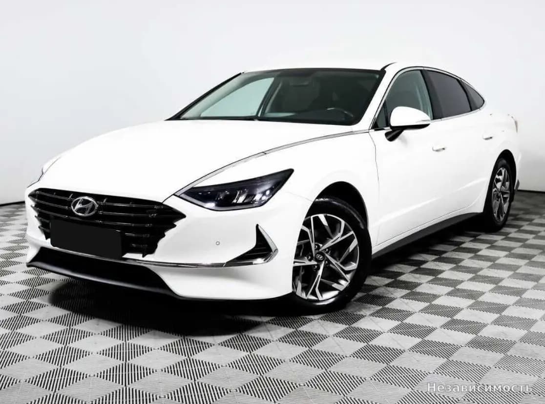 Hyundai Sonata Седан VIII (DN8), 2021 с пробегом