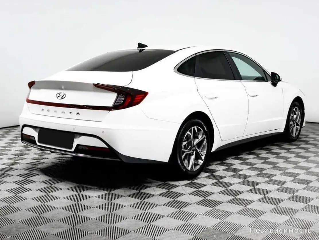Hyundai Sonata Седан VIII (DN8) 2021 с пробегом — фото 4