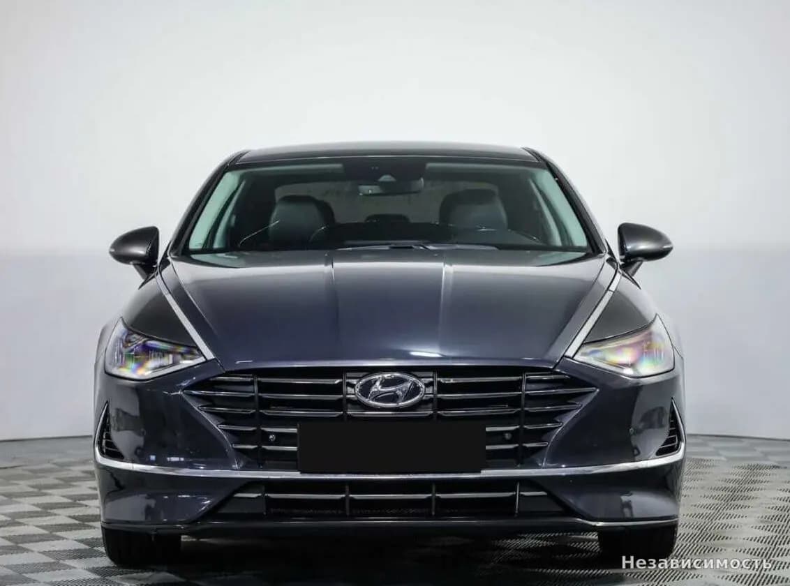 Hyundai Sonata Седан VIII (DN8), 2021 с пробегом