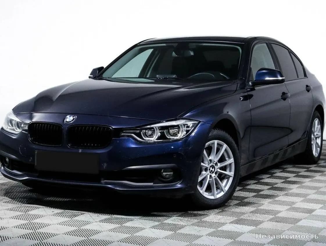 BMW 3 серии, 2016 с пробегом