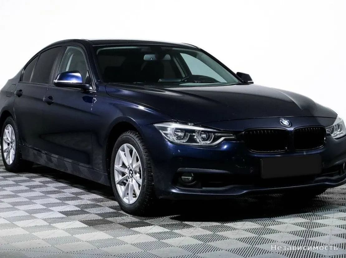 BMW 3 серии 2016 с пробегом — фото 3