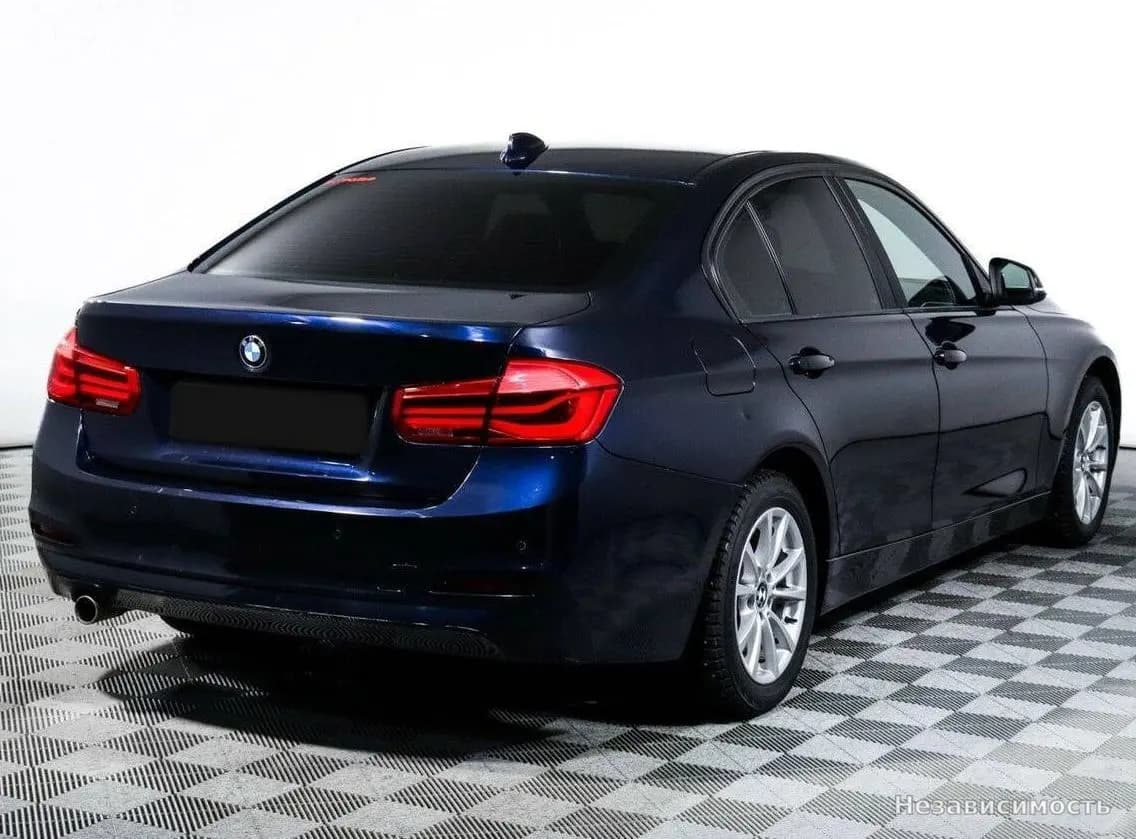 BMW 3 серии 2016 с пробегом — фото 5