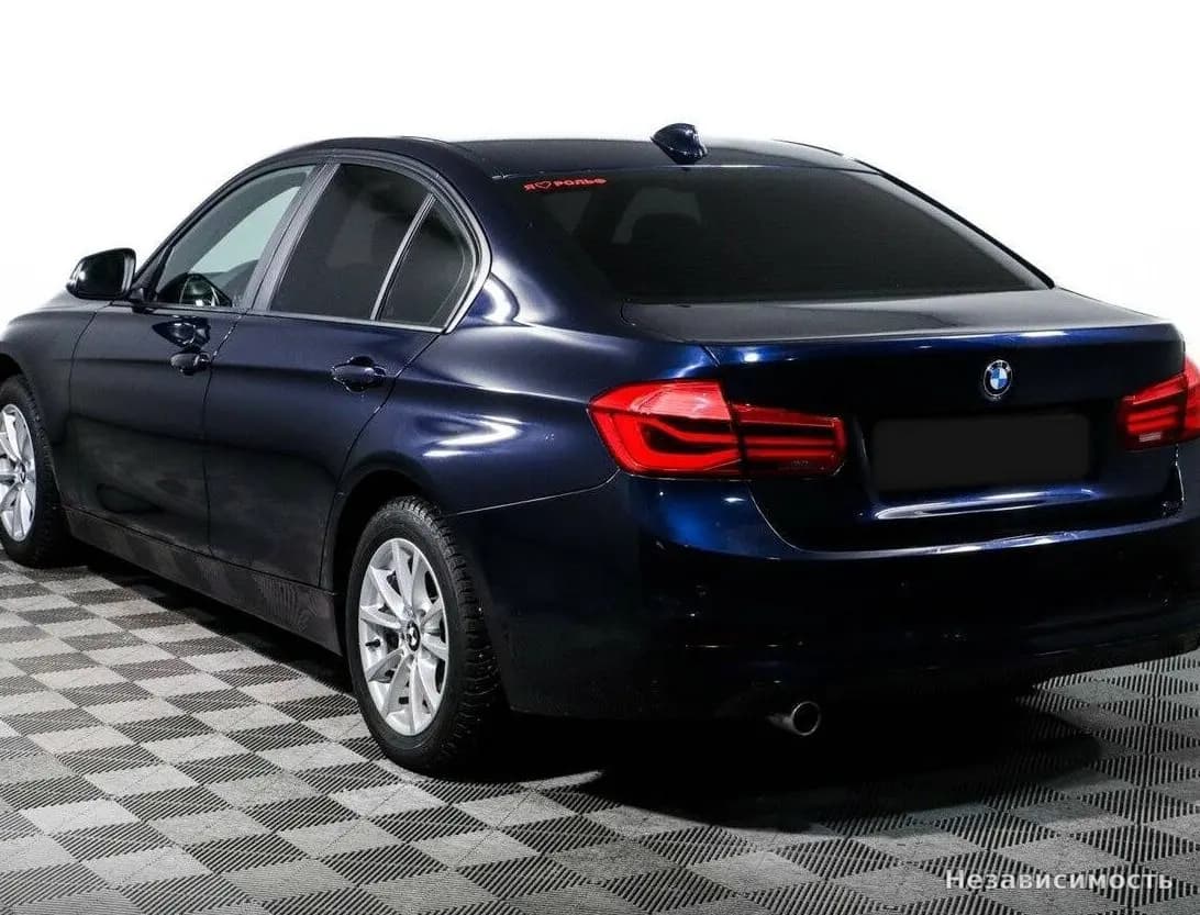 BMW 3 серии 2016 с пробегом — фото 7