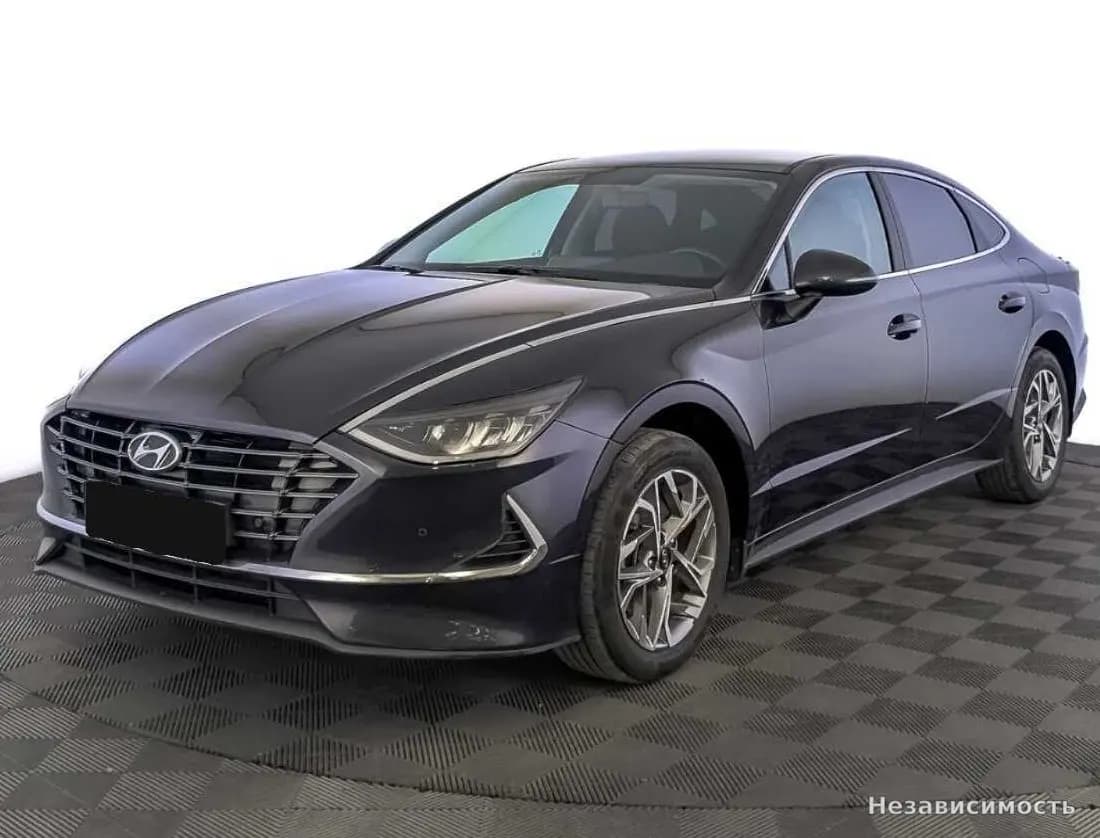 Hyundai Sonata Седан VIII (DN8), 2021 с пробегом