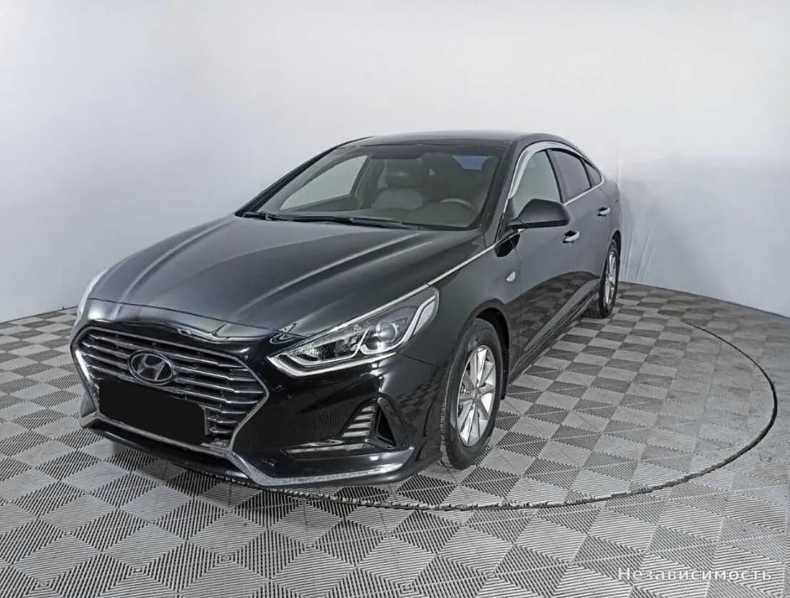 Hyundai Sonata Седан VIII (DN8), 2017 с пробегом