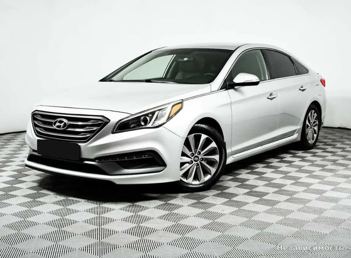 Hyundai Sonata Седан VIII (DN8), 2014 с пробегом