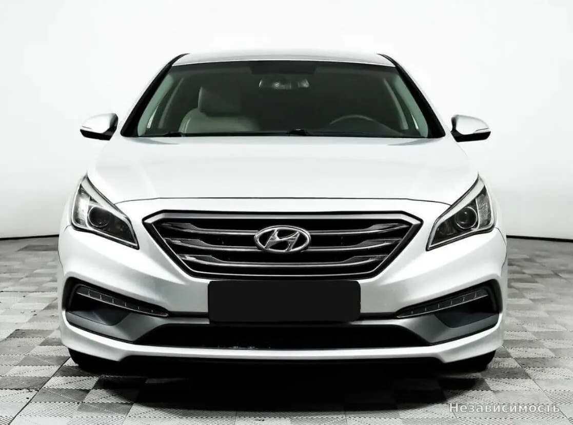 Hyundai Sonata Седан VIII (DN8) 2014 с пробегом — фото 2