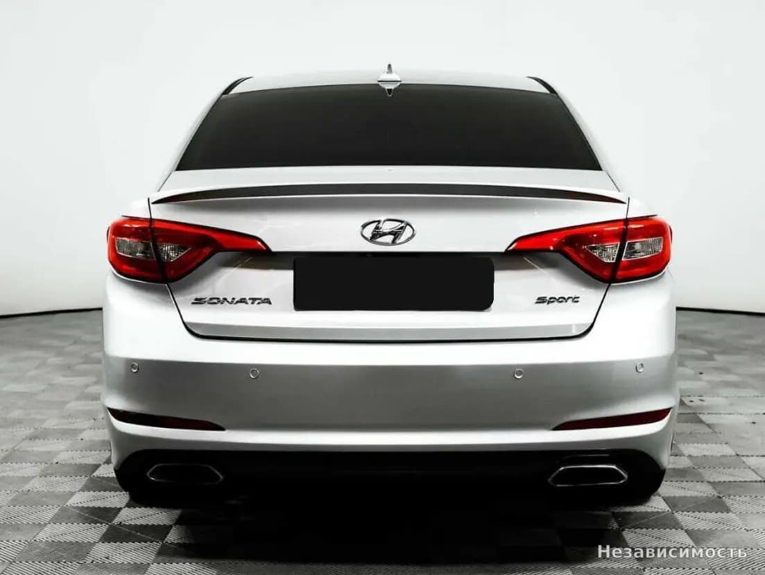 Hyundai Sonata Седан VIII (DN8) 2014 с пробегом — фото 6