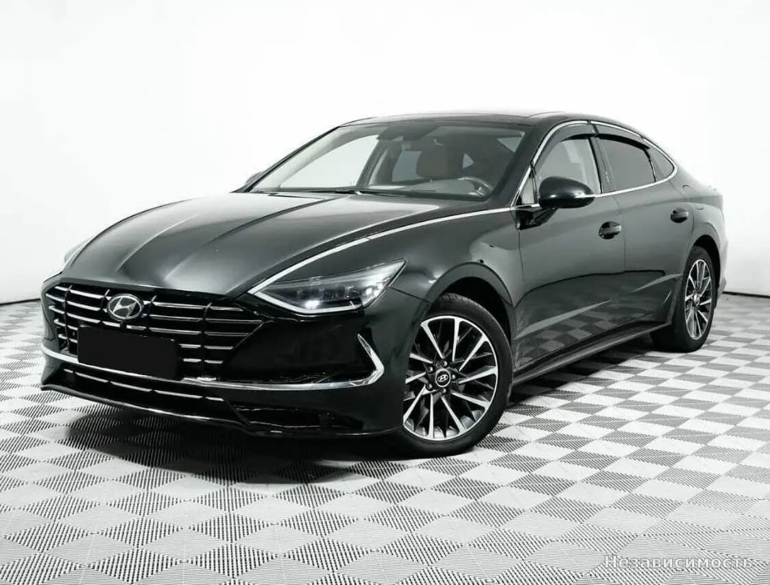 Hyundai Sonata Седан VIII (DN8), 2021 с пробегом