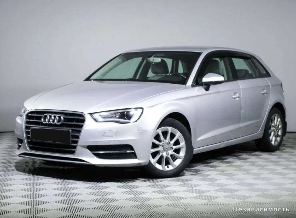 Audi A3, 2014 с пробегом