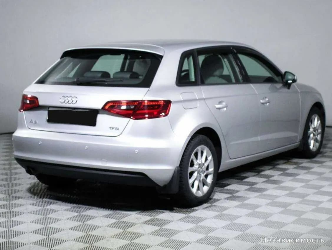 Audi A3 2014 с пробегом — фото 5