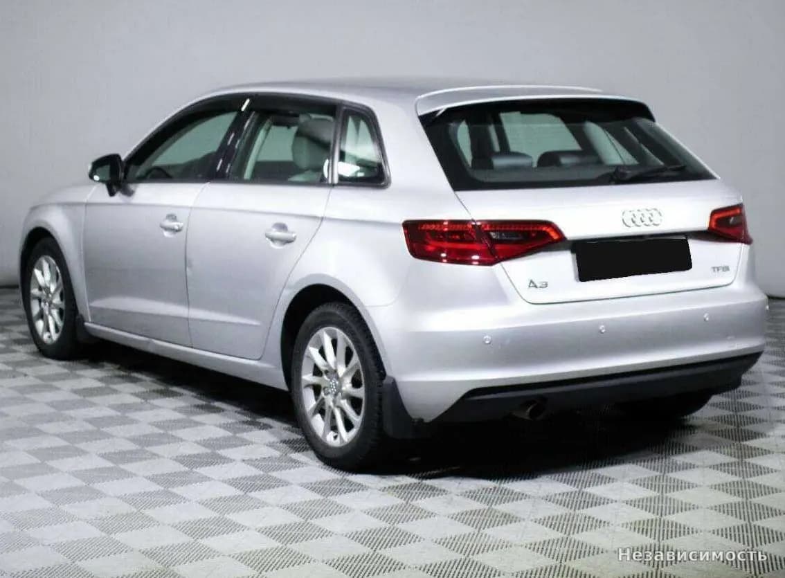 Audi A3 2014 с пробегом — фото 6