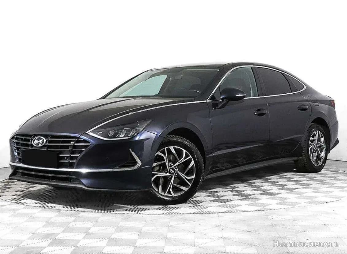 Hyundai Sonata Седан VIII (DN8), 2022 с пробегом