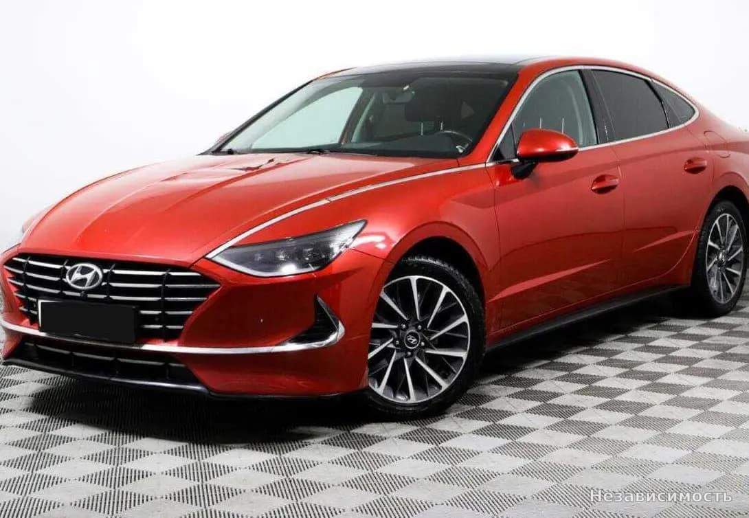 Hyundai Sonata Седан VIII (DN8), 2020 с пробегом