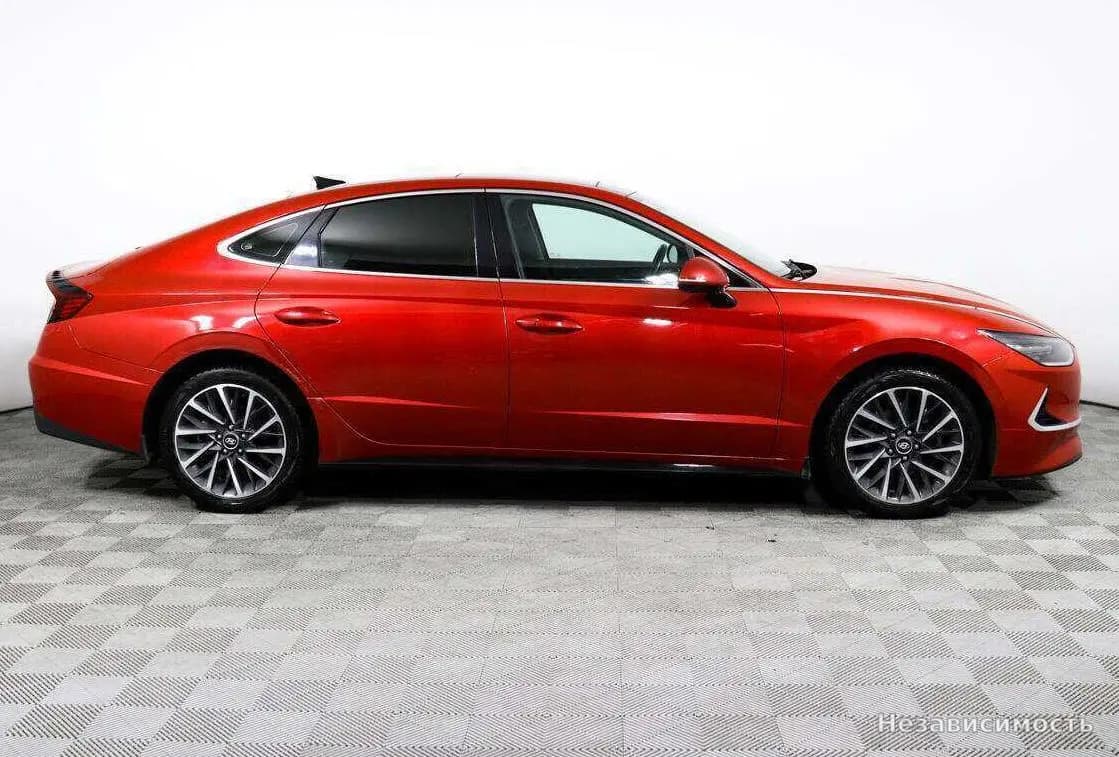 Hyundai Sonata Седан VIII (DN8) 2020 с пробегом — фото 4
