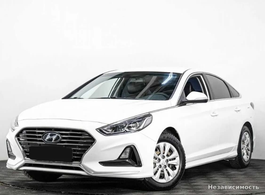 Hyundai Sonata Седан VIII (DN8), 2019 с пробегом
