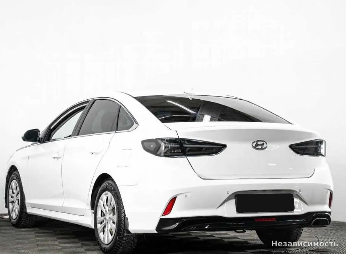 Hyundai Sonata Седан VIII (DN8) 2019 с пробегом — фото 6