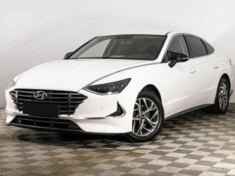 Hyundai Sonata Седан VIII (DN8), 2019 с пробегом