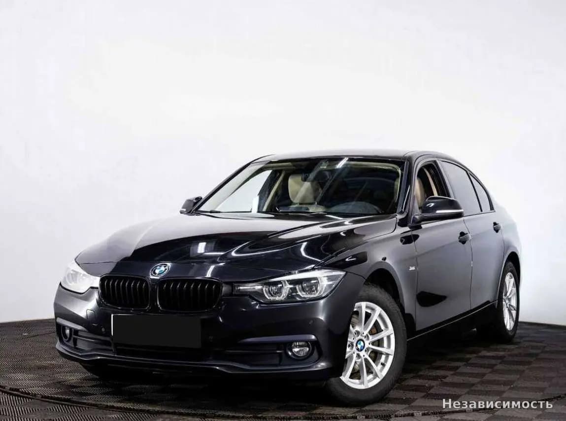 BMW 3 серии, 2018 с пробегом