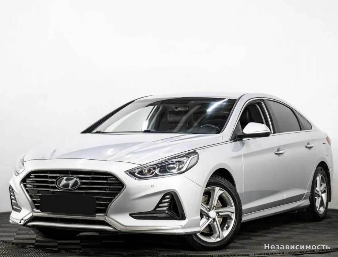 Hyundai Sonata Седан VIII (DN8), 2019 с пробегом
