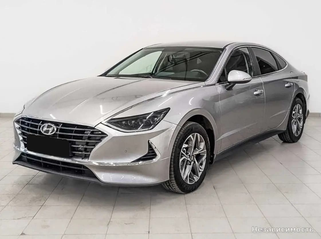 Hyundai Sonata Седан VIII (DN8), 2022 с пробегом