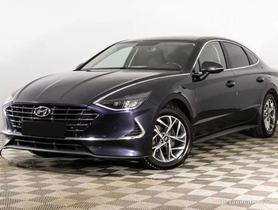 Hyundai Sonata Седан VIII (DN8), 2020 с пробегом