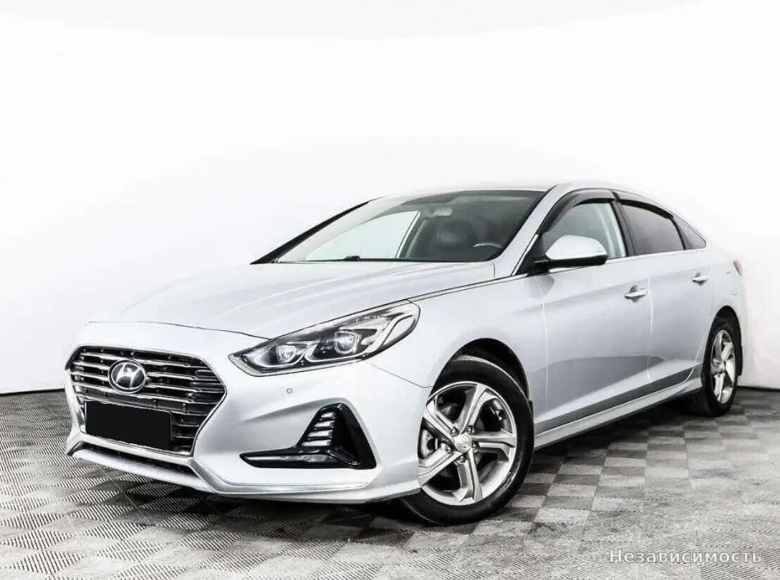 Hyundai Sonata Седан VIII (DN8), 2019 с пробегом