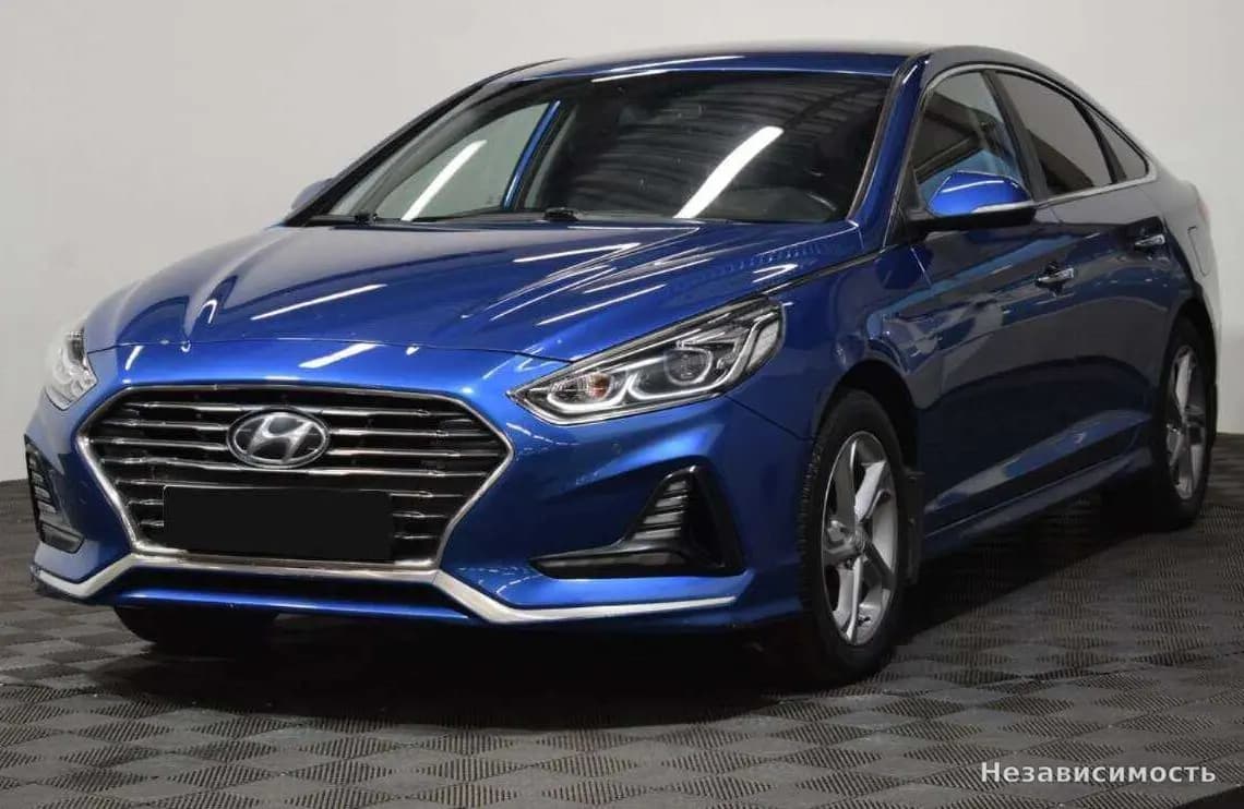 Hyundai Sonata Седан VIII (DN8), 2018 с пробегом