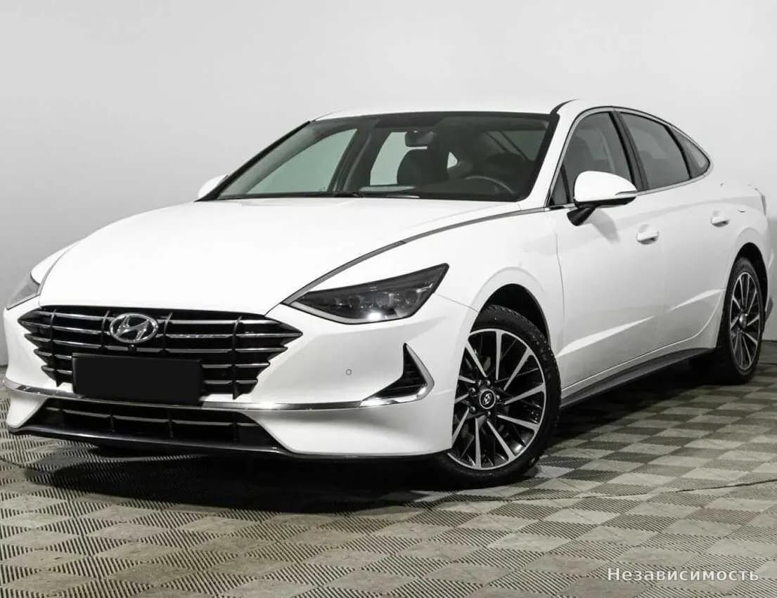 Hyundai Sonata Седан VIII (DN8), 2022 с пробегом