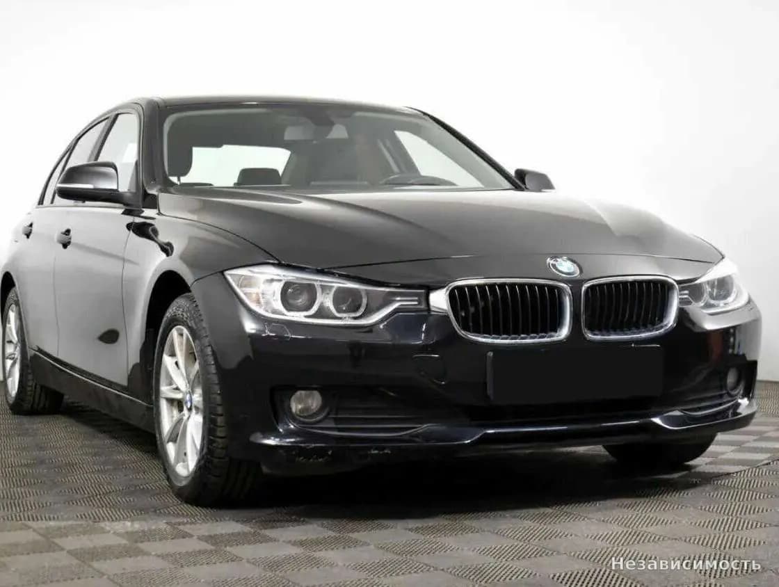 BMW 3 серии, 2014 с пробегом