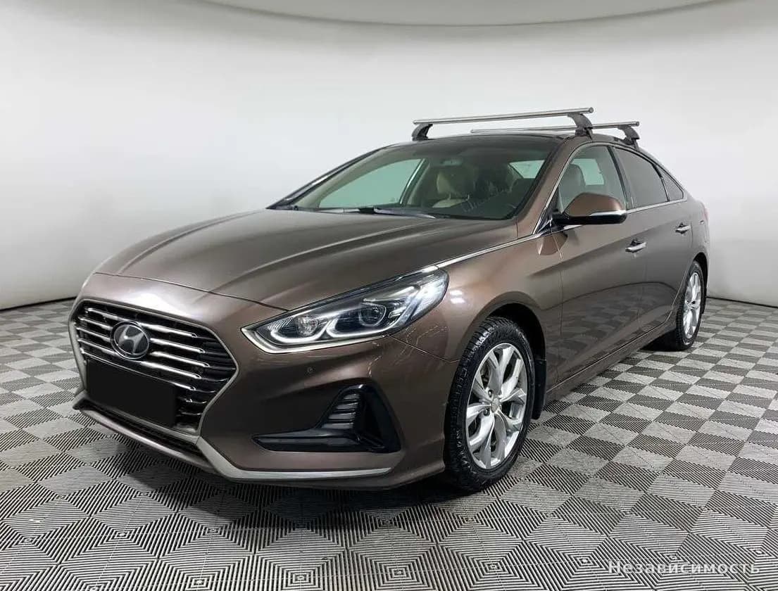 Hyundai Sonata Седан VIII (DN8), 2019 с пробегом