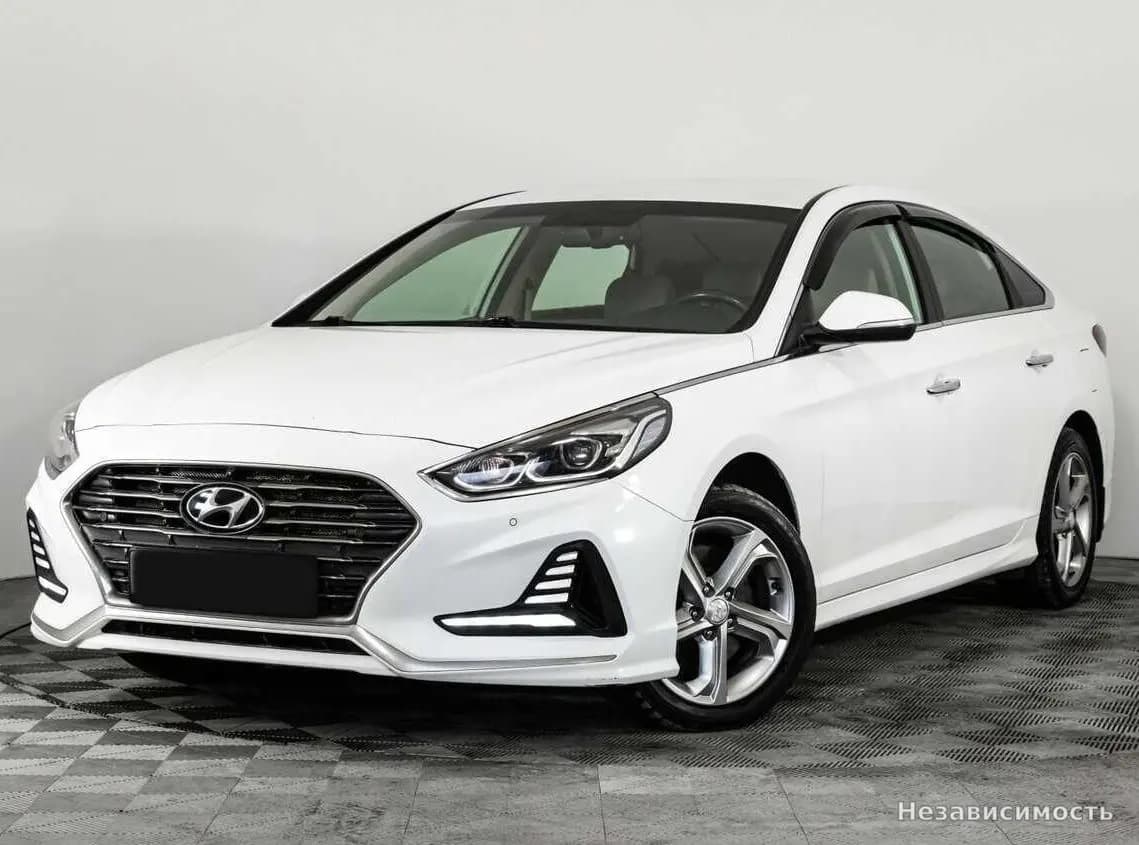 Hyundai Sonata Седан VIII (DN8), 2018 с пробегом