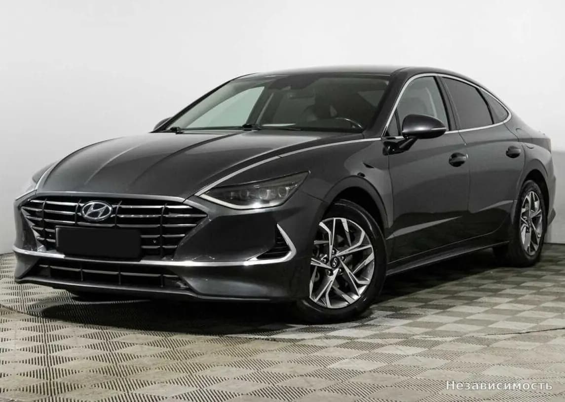 Hyundai Sonata Седан VIII (DN8), 2020 с пробегом