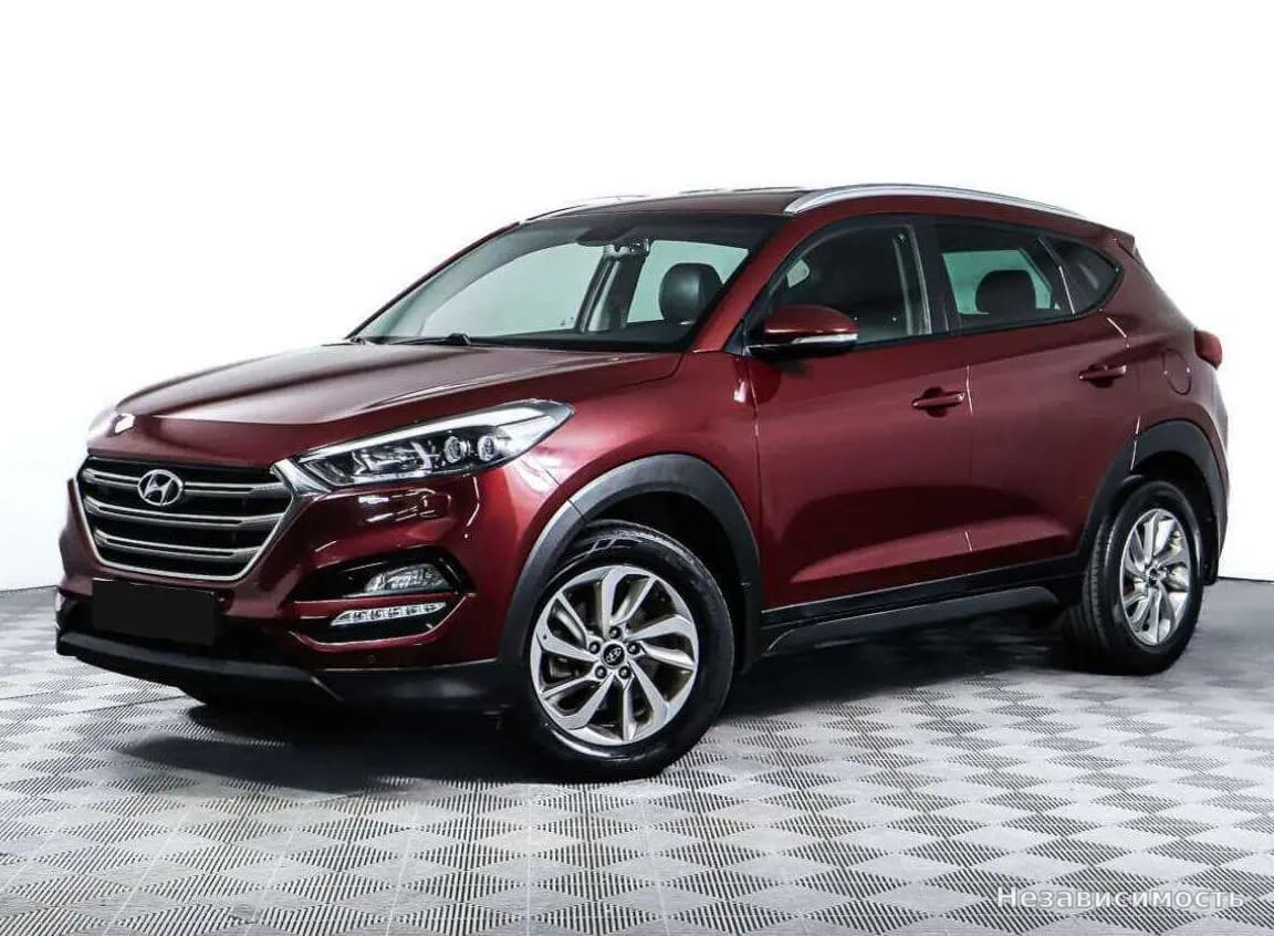 Hyundai Tucson, 2016 с пробегом