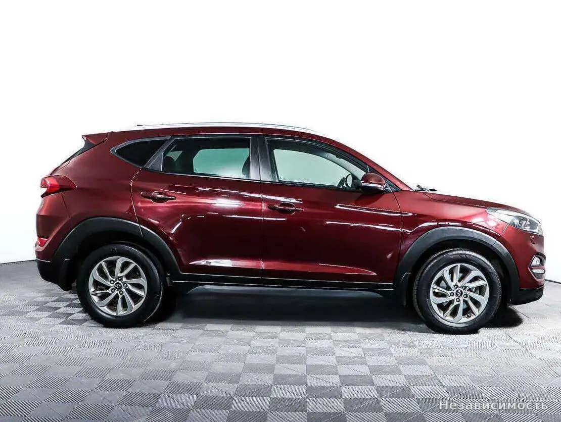 Hyundai Tucson 2016 с пробегом — фото 4