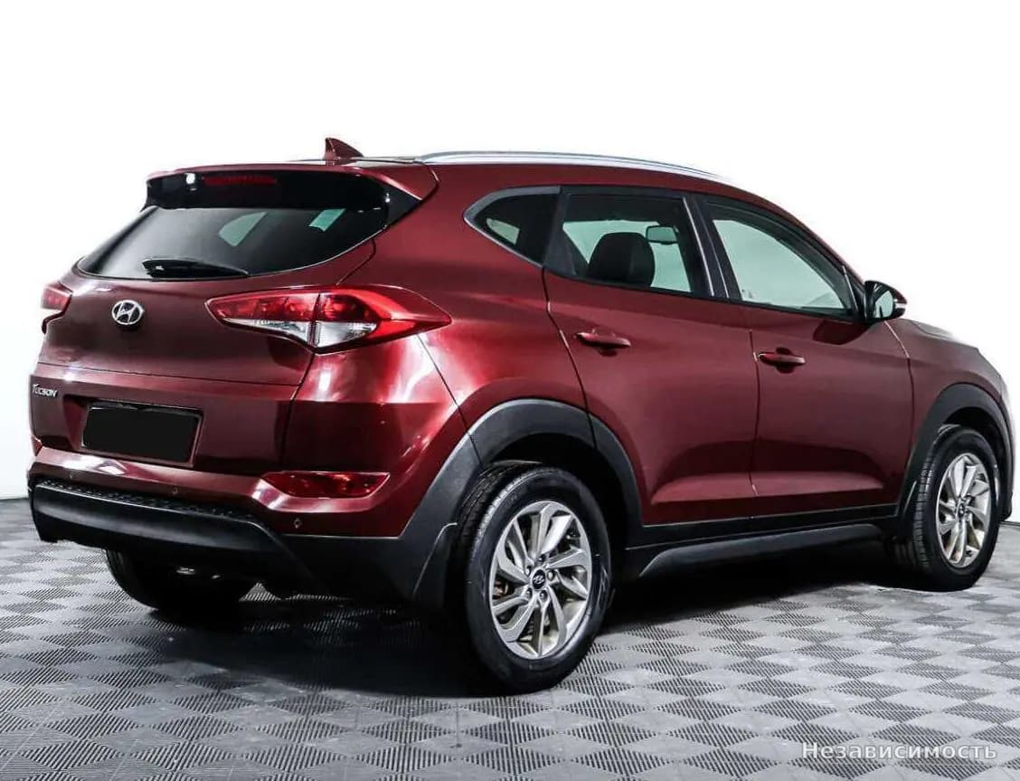 Hyundai Tucson 2016 с пробегом — фото 5