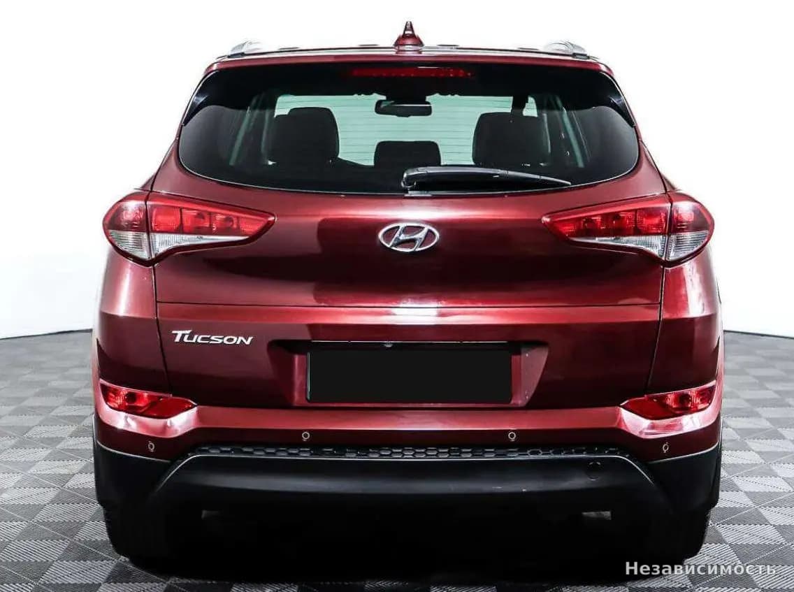 Hyundai Tucson 2016 с пробегом — фото 6