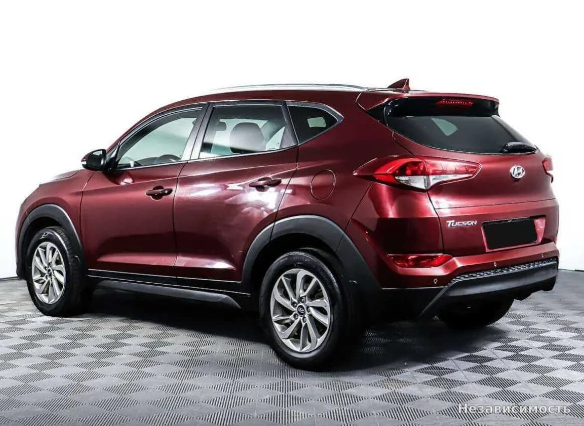 Hyundai Tucson 2016 с пробегом — фото 7