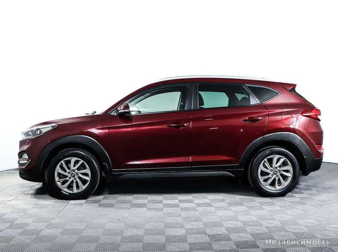 Hyundai Tucson 2016 с пробегом — фото 8