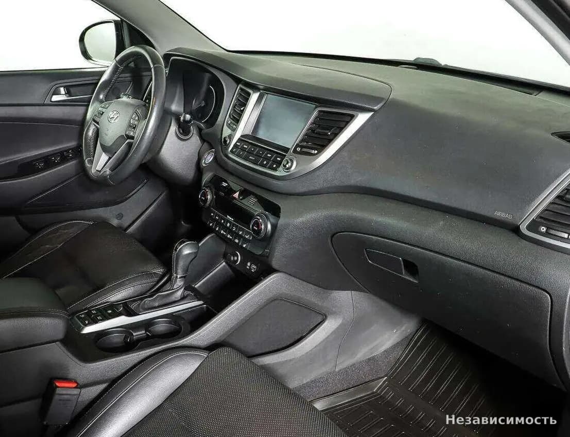 Hyundai Tucson 2016 с пробегом — фото 9