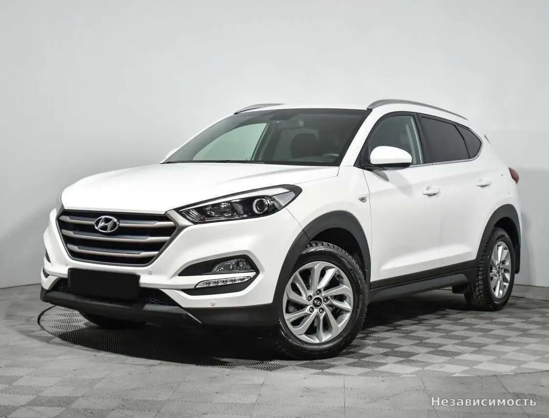Hyundai Tucson, 2018 с пробегом
