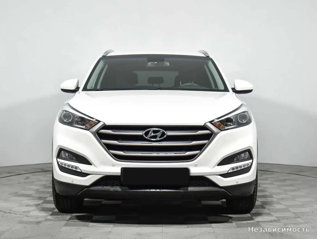 Hyundai Tucson 2018 с пробегом — фото 2