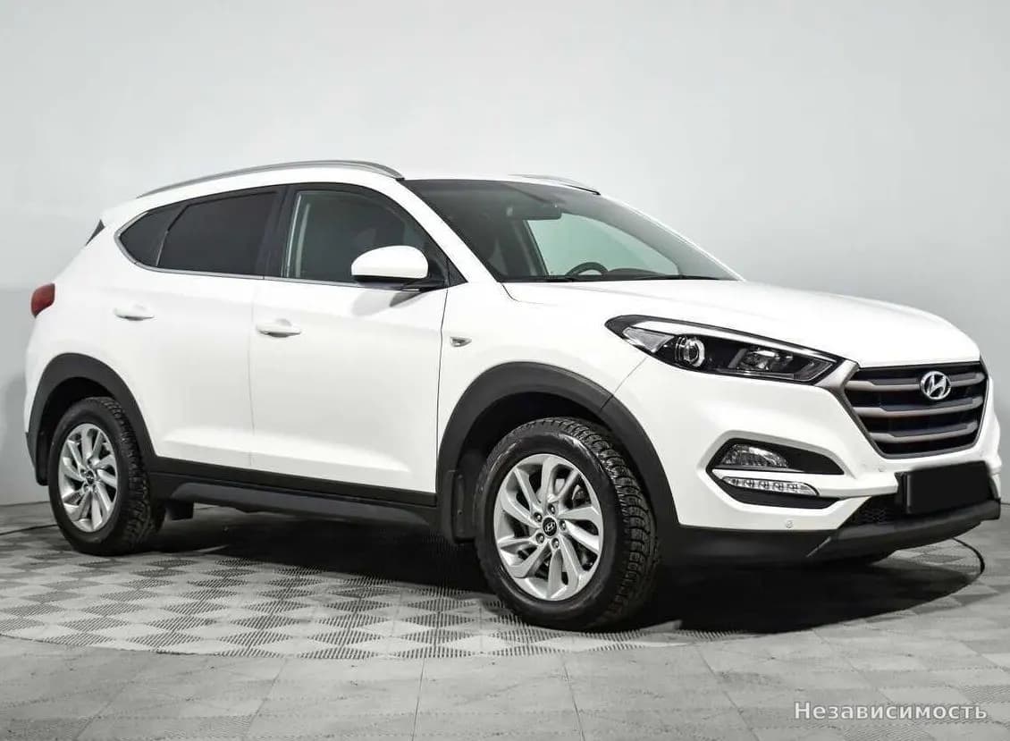 Hyundai Tucson 2018 с пробегом — фото 3