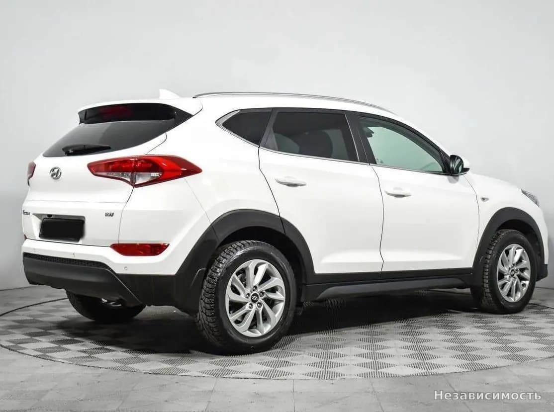 Hyundai Tucson 2018 с пробегом — фото 5